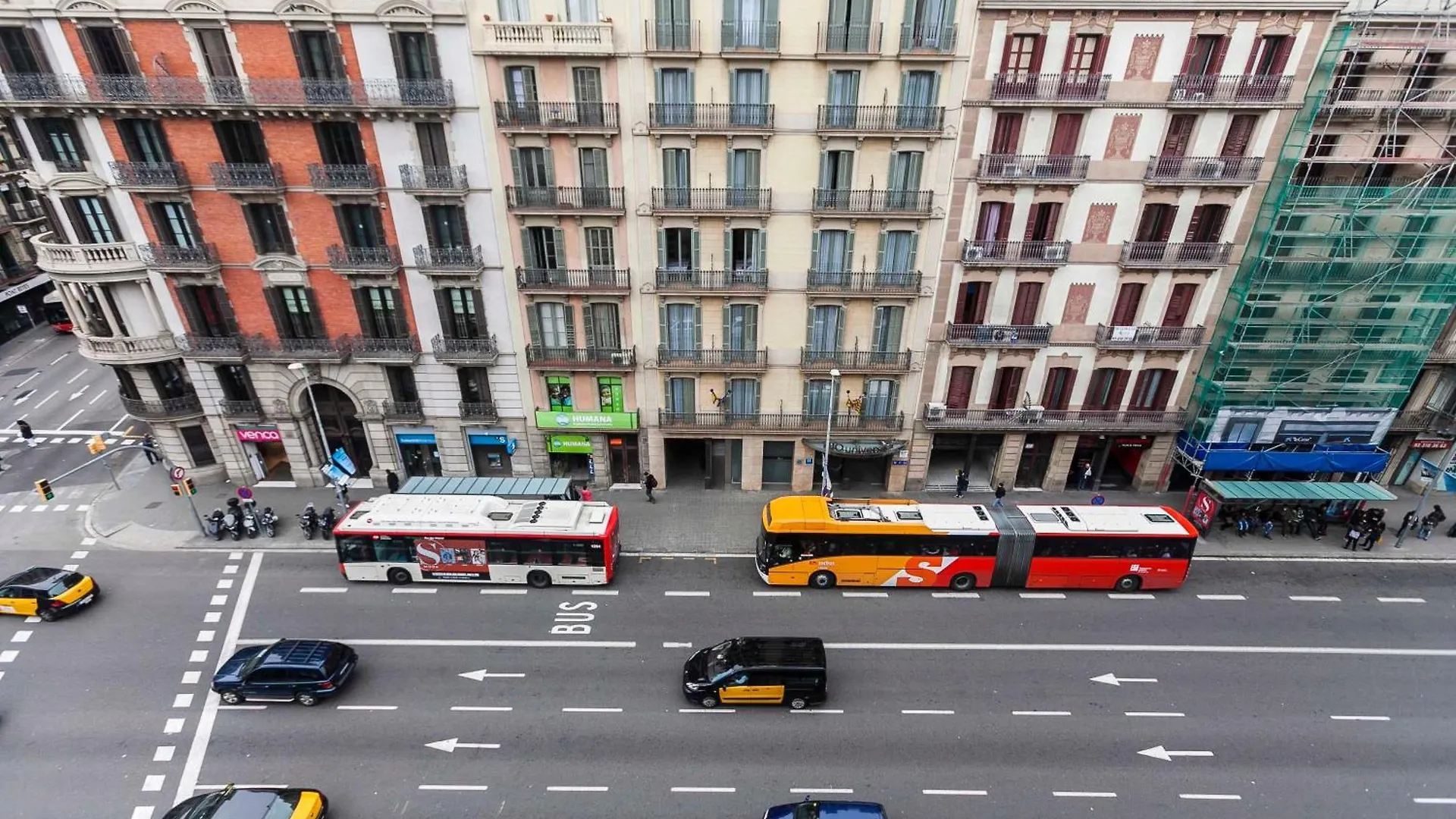 Appartamento Be Barcelona Plaza Catalunya Spagna