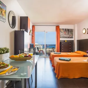926 Fabulous View Of Lasamericas, Seafront Studio! , Playa de las Americas (Tenerife) Spagna