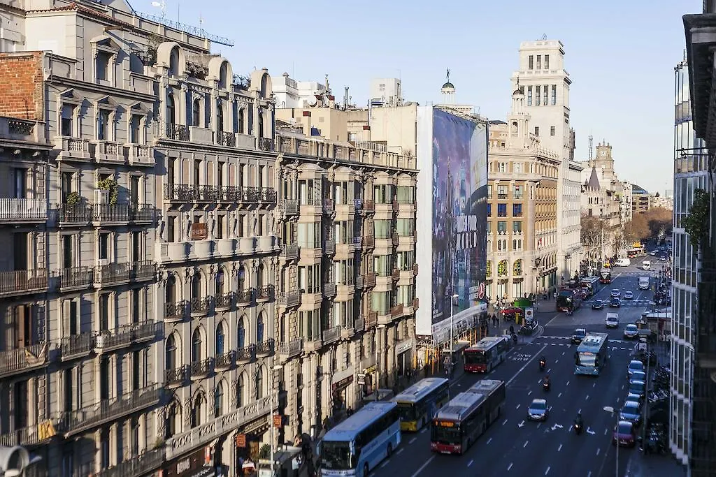 Be Barcelona Plaza Catalunya Appartement